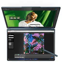 Ноутбук Lenovo Yoga Book 9 14IAH10 Ultra 9 285H la 54GHz, 2x, сенсорний, 32GB LPDDR5x, 1TB, Arc 140T, Windows 11 Pro - мініатюра 6