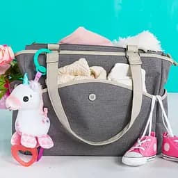 Підвіска-брязкальце Bright Starts Sparkle & Shine Unicorn On-the-Go Toy (11122) - мініатюра 4