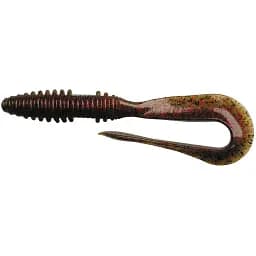 Силикон Keitech Mad Wag 7" #208 Watermelon PP. Red (6 шт/уп)