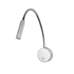 Бра настінне LED Levistella 920V1501 SL 3W 4000K сріблястий метал для дому та зала