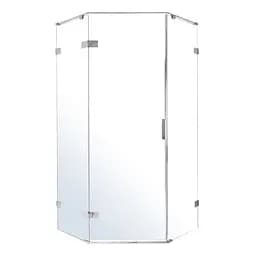 Душевая кабина Volle Neno 90x90 без поддона 10-22-170Lglass