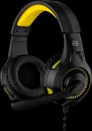 Навушники HF Stereo 2E HG300 Gaming LED black+ мікр UA (2E-HG300BK)