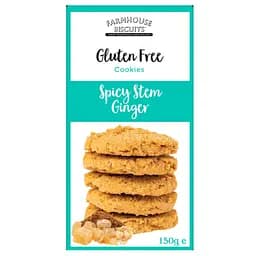 Печенье Farmhouse Biscuits с имбирем 150 г (877903)
