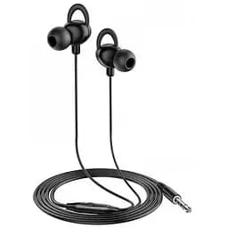 Навушники Hoco Rhyme універсальні earphones with microphone M103 білі - мініатюра 7
