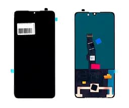Дисплей для смартфона Nokia 630 Lumiа, black (у зборі з тачскріном)(з рамкою)(Original)