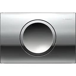 Клавіша змиву Geberit Delta15 хром глянець 115.109.21.1 (115.120.21.1), Хром