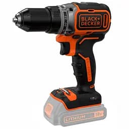 Дрель-шуруповерт аккумуляторный Black+Decker BL186N Series 700 18 В безщеточная безударная (BL186N)