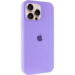 Чехол Epik Silicone Case Full Protective AA для Apple iPhone 15 Pro Max 6.7 Сиреневый/Dasheen