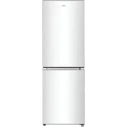 Холодильник Gorenje з нижньою морозильною камерою, 161х55х56см, 2 двері, 160(79)л, А++, механіч. упр. , Зона св-ті, білий