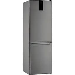 Холодильник з нижньою морозильною камерою Whirlpool W7X81OOX0 2 двері 231 л 104 л A+ NF Дисплей Нержавіюча сталь (W7X81OOX0)