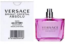Оригинал Versace Bright Crystal Absolu 90 мл ТЕСТЕР парфюмированная вода