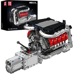 Конструктор Mould King Mking Двигун і коробка передач MB V8 (10203) [161049]