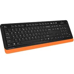 Комплект (клавіатура + миша) A4Tech Fstyler FG1010 Black/Orange [114624] - мініатюра 6