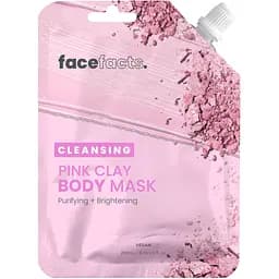 Маска для тіла Face Facts Cleansing Pink Clay Body Mask очищувальна 200 мл