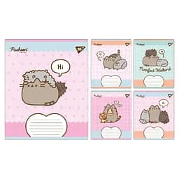 Набор тетрадей Yes Pusheen Weekend А5, 18 листов 25 шт. (767611)
