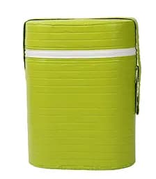 Термоконтейнер для бутылочек Lindo, для 2 бутылочек, зеленый (Pk 909)