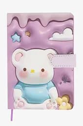 Блокнот на магніті Baby 762534ML 128 аркушів Бузковий