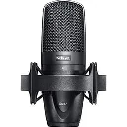 Мікрофон Shure SM27-LC [42406167635] [94411] - мініатюра 3