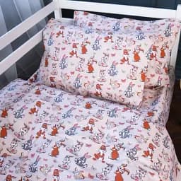 Наволочка MirSon Kids Time 17-0530 Bambi, Бязь, 1 шт.