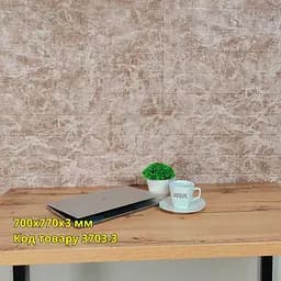 Самоклеюча декоративна 3D панель Loft Expert мармур Вільнюс 700x770x3 мм
