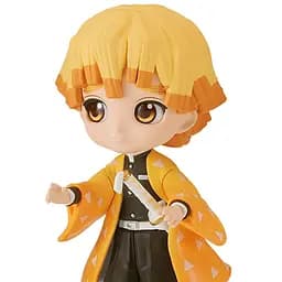 Фігурка Bandai Q Posket petit vol.6 Зеніцу Клинок, що розсікає демонів Zenitsu Demon Slayer 7 см B QP DS AZ - мініатюра 3