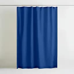 Шторка для душу та ванної Cosas з кільцями 180х200 sapphire, електрик (ShowerCurtains_14Sapphire_DUK_180x200_Hook) - мініатюра 2