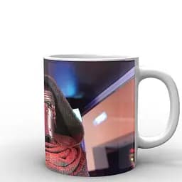 Кухоль GeekLand Star Wars Капюшон SW.002.61 330 мл білий