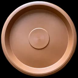 Піддон для горщика Serinova Villa 76 л терракотовий (00-00020248)