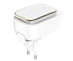 Нічник і мережевий зарядний пристрій Ldnio A4405 4 USB + кабель USB to Type-C - мініатюра 2