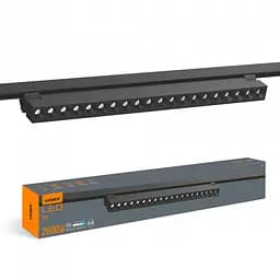 LED светильник трековий VIDEX TR06 30W 4100K 220V черный