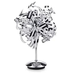 Настольная лампа Brille в современном стиле хромированная BR-01 398T/6 G9 CH