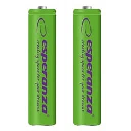 Акумулятор Esperanza AAA 1000mAh Ni-MH * 2 green (EZA101G)