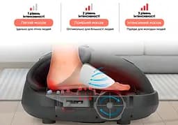 Лімфодренажний масажер для ніг EasyFit (EF-2300) - мініатюра 3