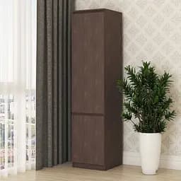 Пенал закрытый с полками MebelStar Нео 2Д 50x50x210 см Дуб ристрето (MBS-1171)