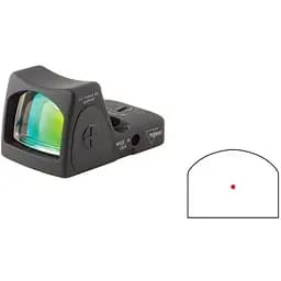 Приціл коліматорний Trijicon RMR Type 2 Red Dot Sight 3.25 MOA Red Dot, Adjustable
