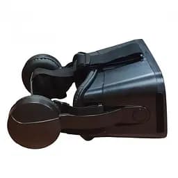 Окуляри віртуальної реальності із шоломом з навушниками та пультом VR BOX VRPARK - мініатюра 4