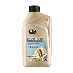 Моторное масло K2 Full Synthetic Oil Hybrid 5W-30 1л(O1551E)