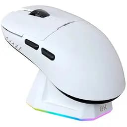Мишка Ajazz AJ159PRO Wireless/Bluetooth/USB Charging Dock White (AJ159-PRO-W)
