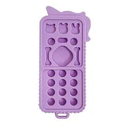 Силіконовий прорізувач пульт "Єдиноріг" Mega Zayka MGZ-0425(Pink) - мініатюра 2