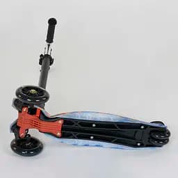 Самокат дитячий Best Scooter 59х16х30 см Чорно-синій 000231540 - мініатюра 2