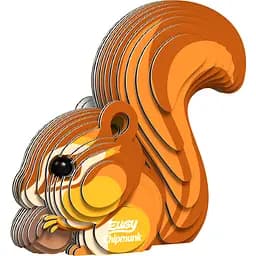 Збірна 3Д модель Eugy Зоопарк Бурундук (XEG-041)