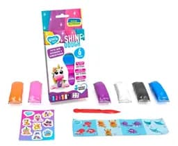 Набір для ліплення з тістом, 6 кольорів Shine, TM Lovin