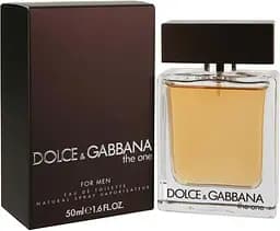 Оригинал Dolce Gabbana The One For Men 50 мл туалетная вода