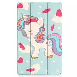 Чохол-книжка BeCover Smart Case для Lenovo Tab M9 TB-310 9" Unicorn (709232) - мініатюра 3