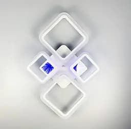 LED світильник із 3D підвісткою Line.F Колір корпусу Чорний