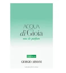 Пробник Giorgio Armani Acqua di Gioia Intense 1,2 мл парфюмированная вода