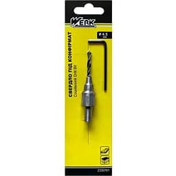 Свердло Werk по дереву під конфірмат 4.5 мм (101835)