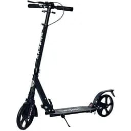 Самокат iTrike городской взрослый 35х13х80-102 см Черный 000222886