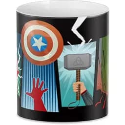 Кухоль GeekLand Марвел Marvel 02.04.357 330 мл білий