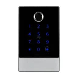 Клавіатура з Bluetooth, з контролером, зчитувачем відбитків пальців та карт Mifare Trinix TRK-1106BTFW (71-00054) - мініатюра 4
